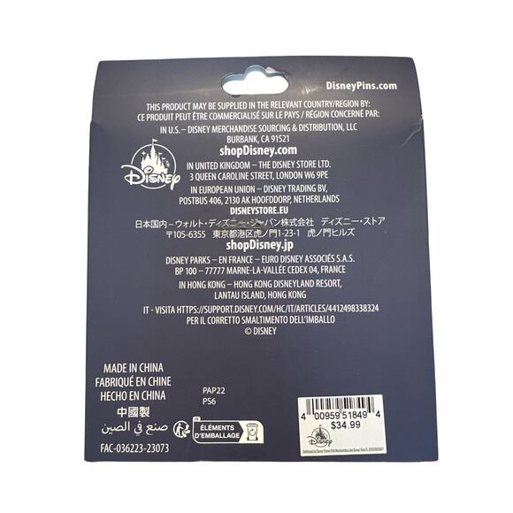 Disney Hocus Pocus 30th Anniversary 3 Sisters Jumbo Pin Limited Release Sealed - Picture 4 of 5